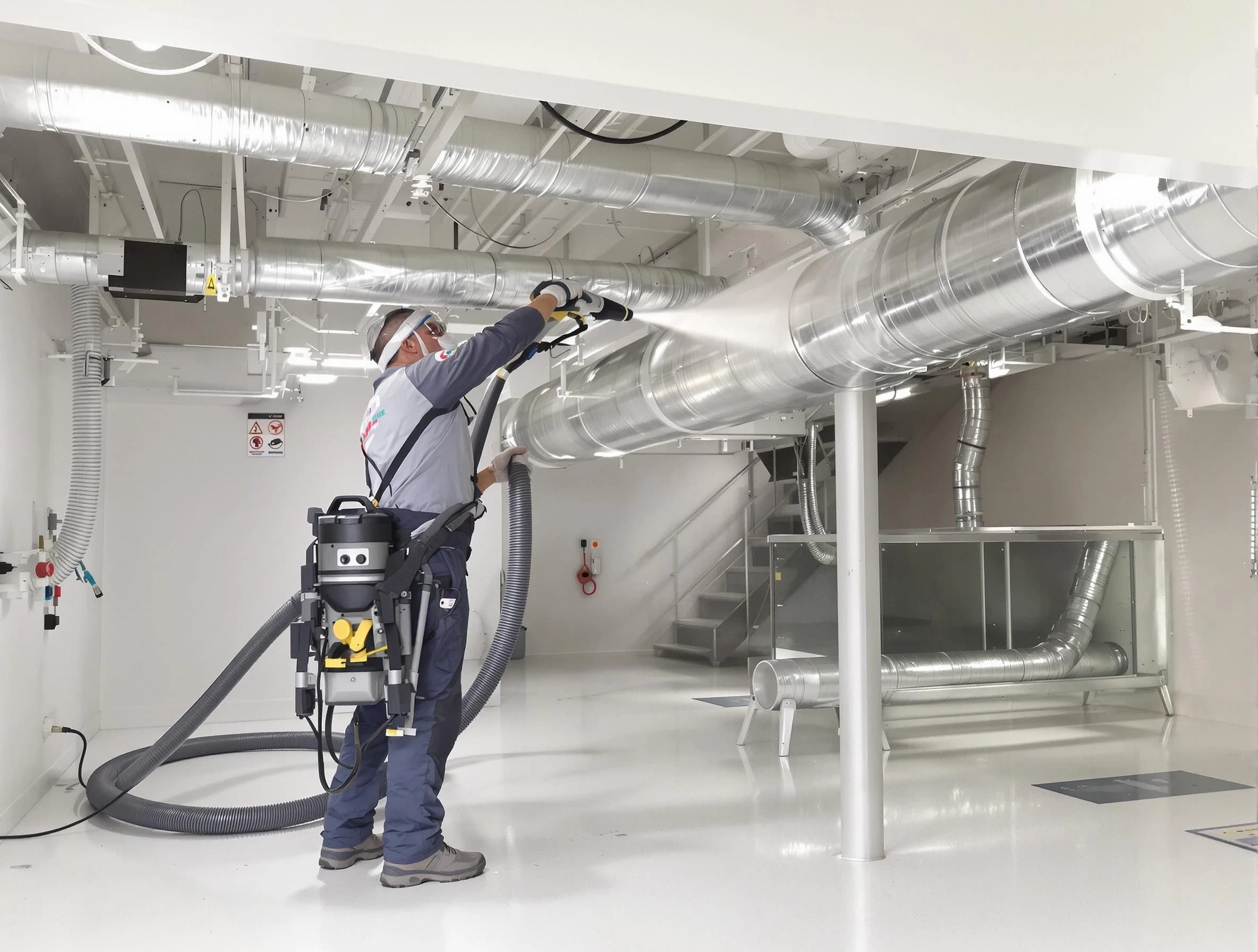 Professional central duct cleaning by Todd Creek Air Duct Cleaning in Todd Creek