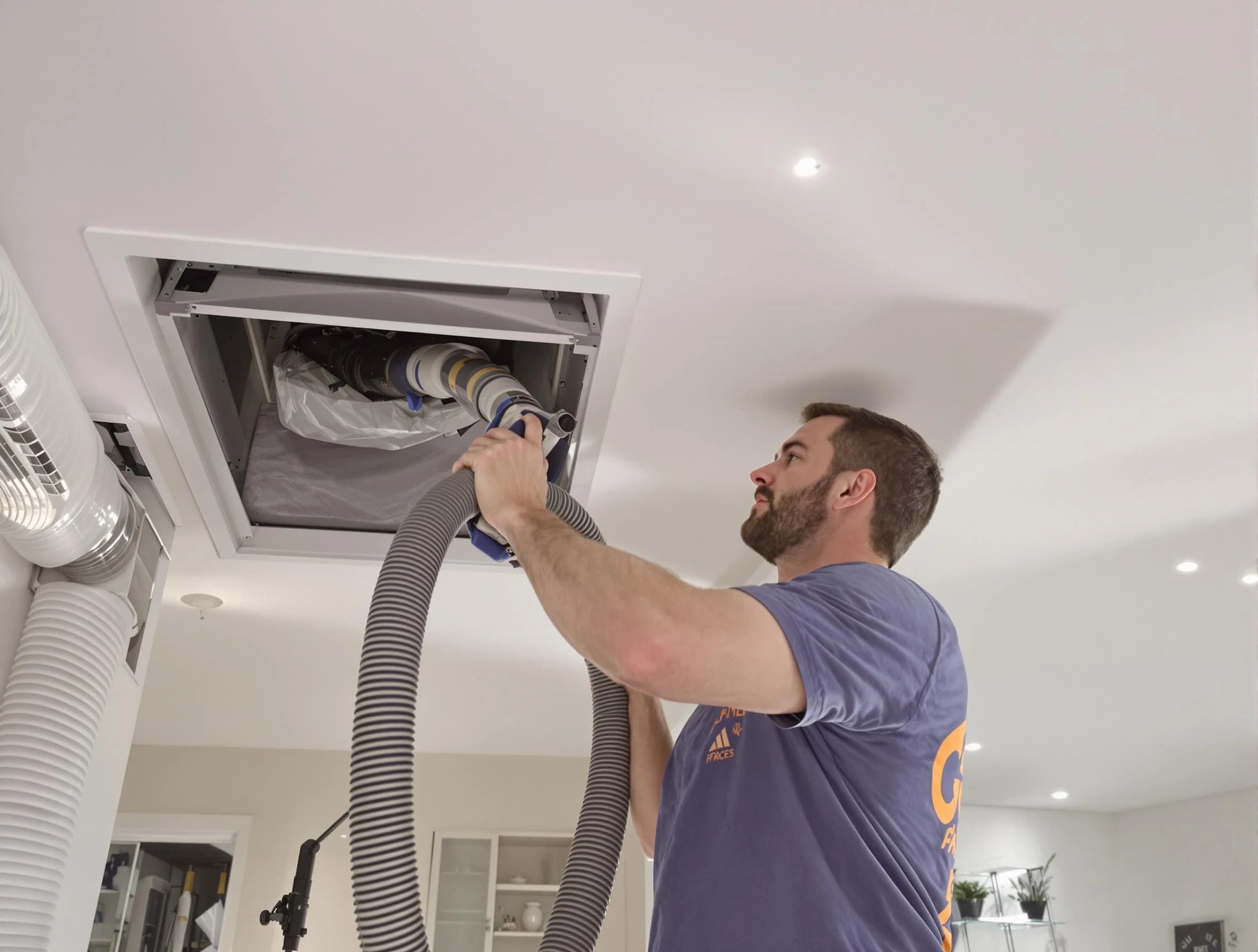Precision indoor duct cleaning by Todd Creek Air Duct Cleaning in Todd Creek