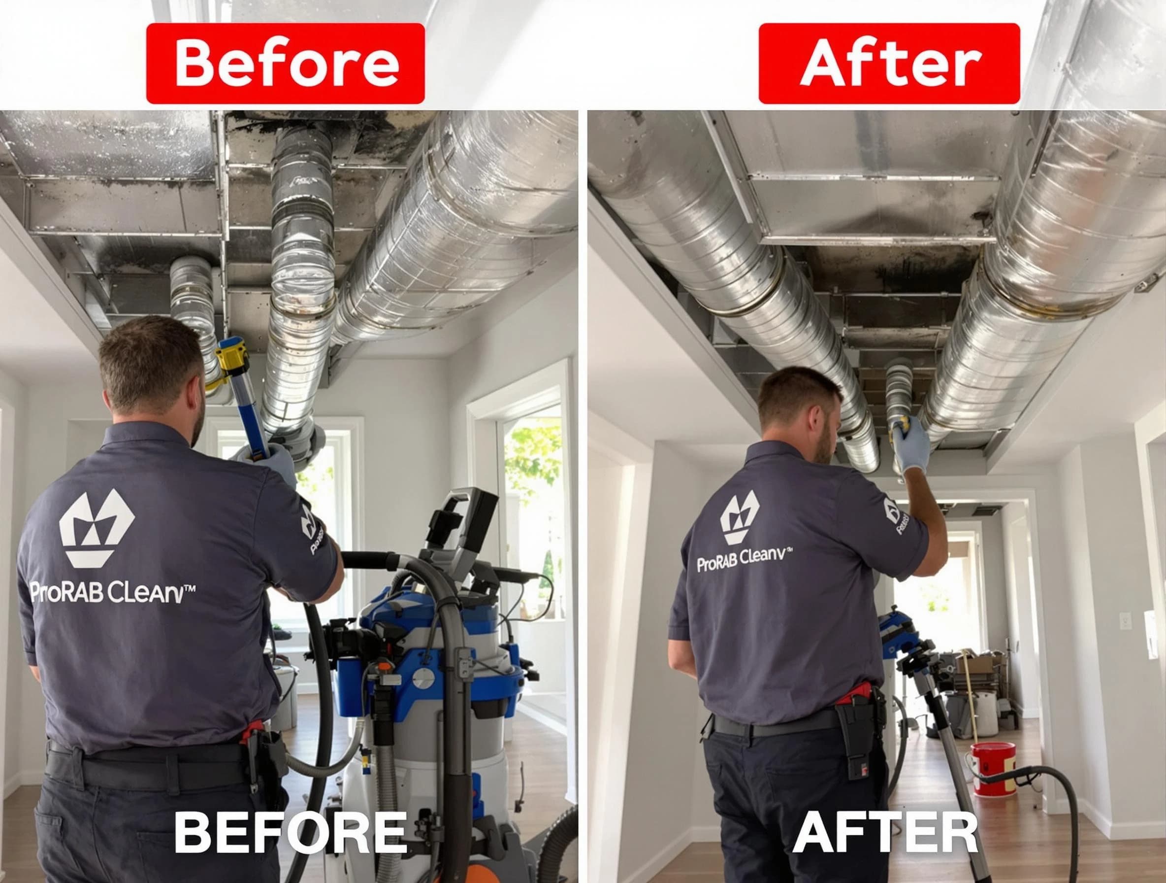 Todd Creek Air Duct Cleaning expert performing thorough residential duct cleaning in a Todd Creek home