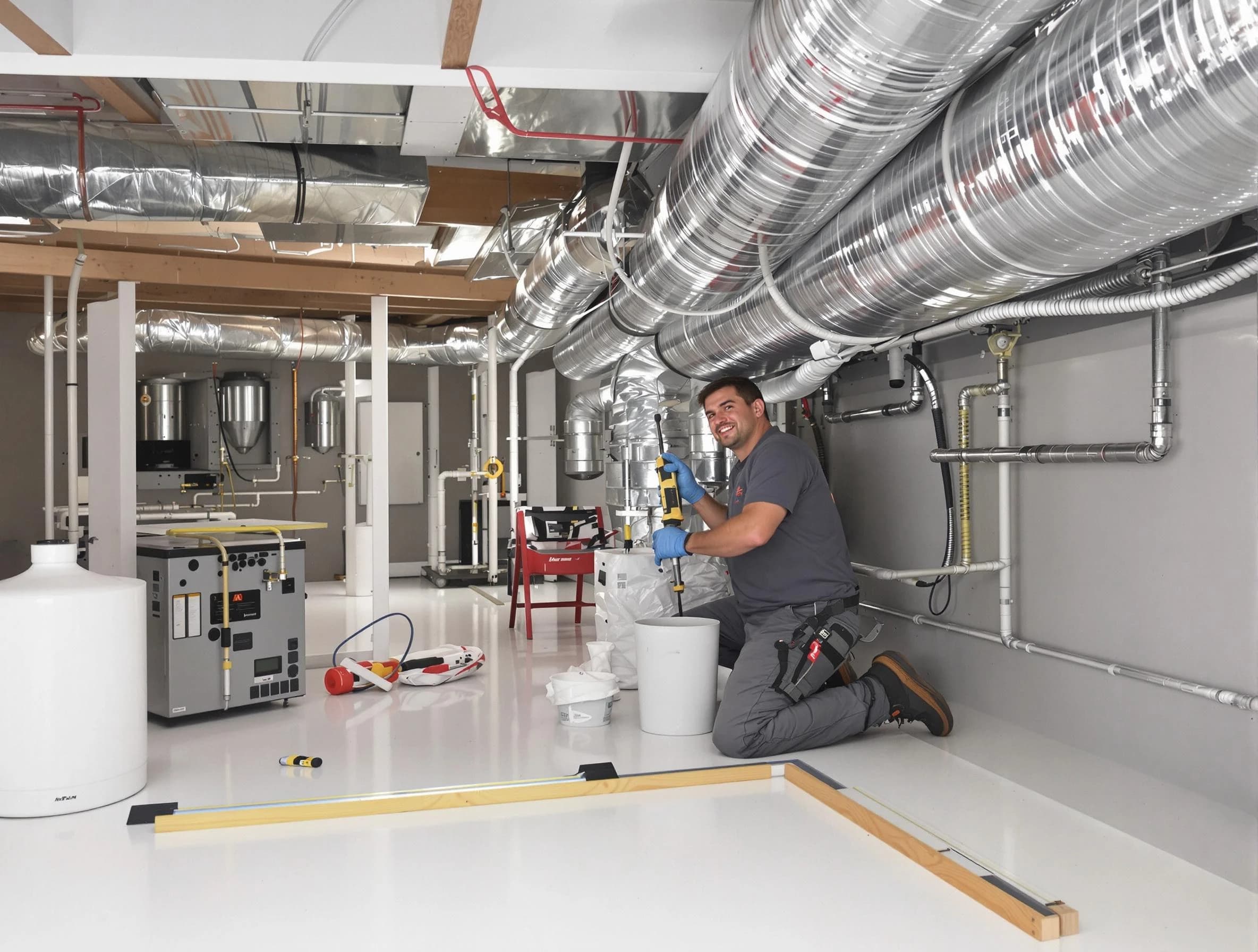 Professional duct sealing service by Todd Creek Air Duct Cleaning in Todd Creek