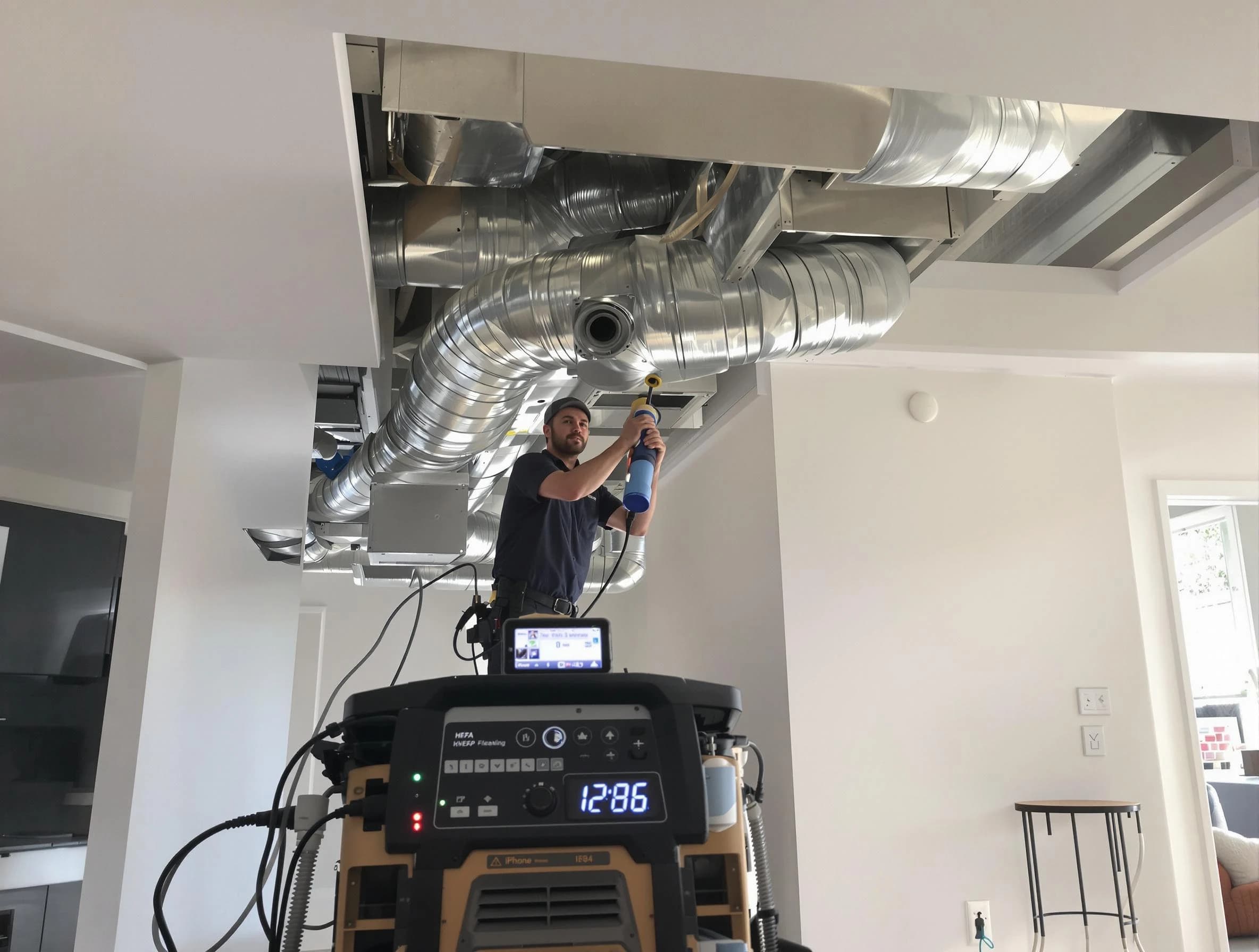 Advanced pure air duct cleaning by Todd Creek Air Duct Cleaning in Todd Creek
