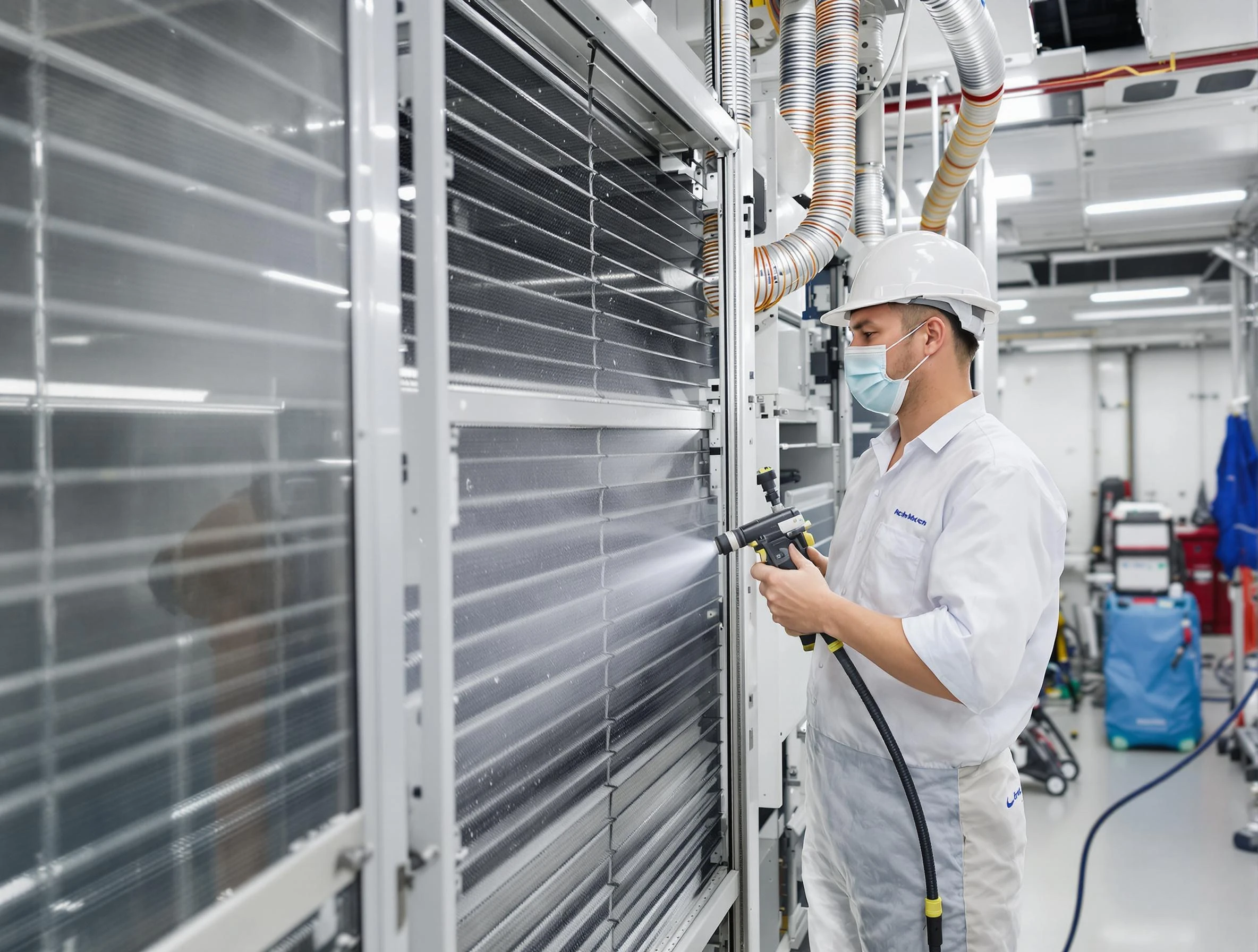 Professional AC coil cleaning by Todd Creek Air Duct Cleaning in Todd Creek