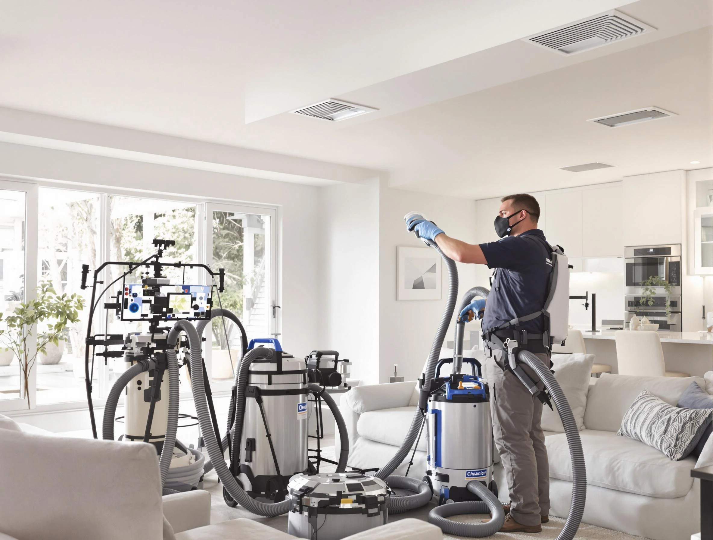 Professional AC duct cleaning by Todd Creek Air Duct Cleaning in Todd Creek