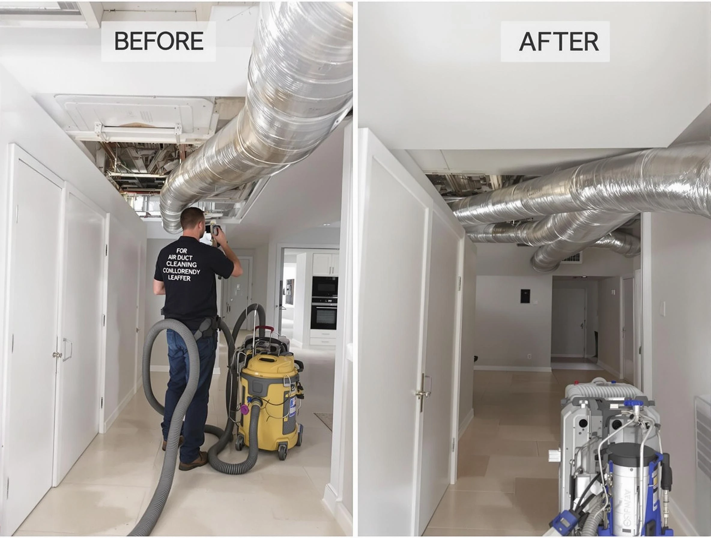 Todd Creek Air Duct Cleaning professional performing thorough air duct cleaning in Todd Creek