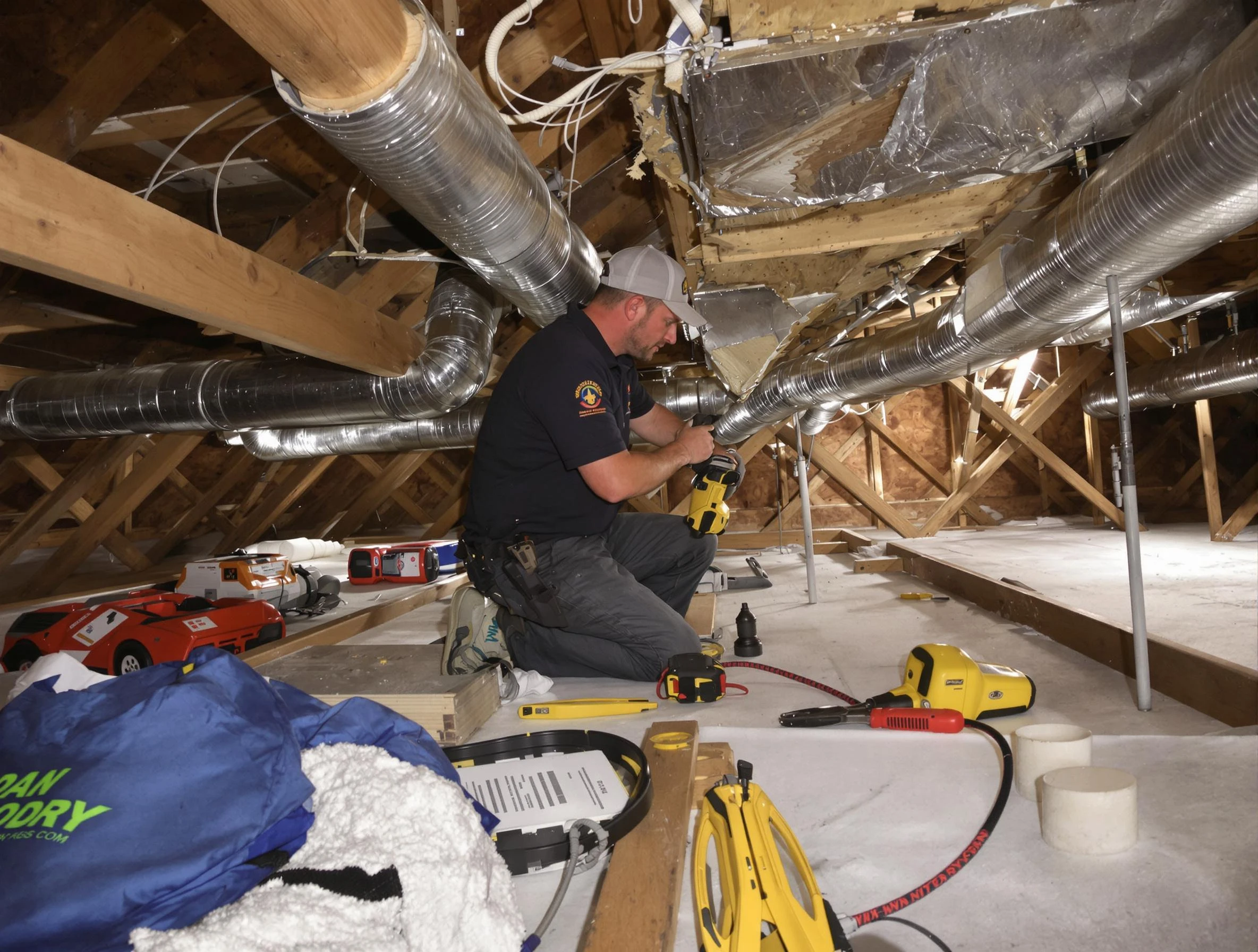 Professional air duct repair by Todd Creek Air Duct Cleaning in Todd Creek