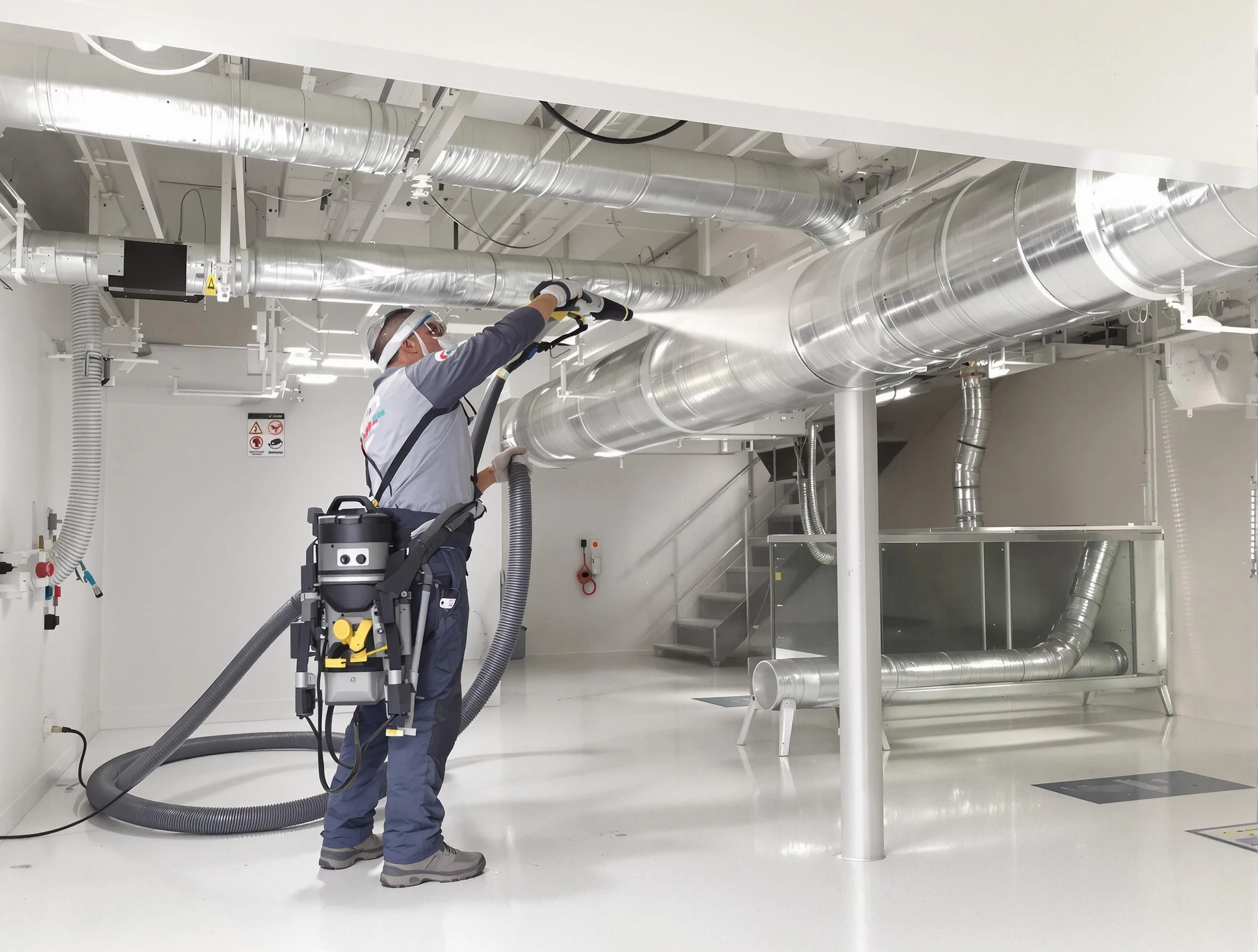 Professional central duct cleaning by Todd Creek Air Duct Cleaning in Todd Creek