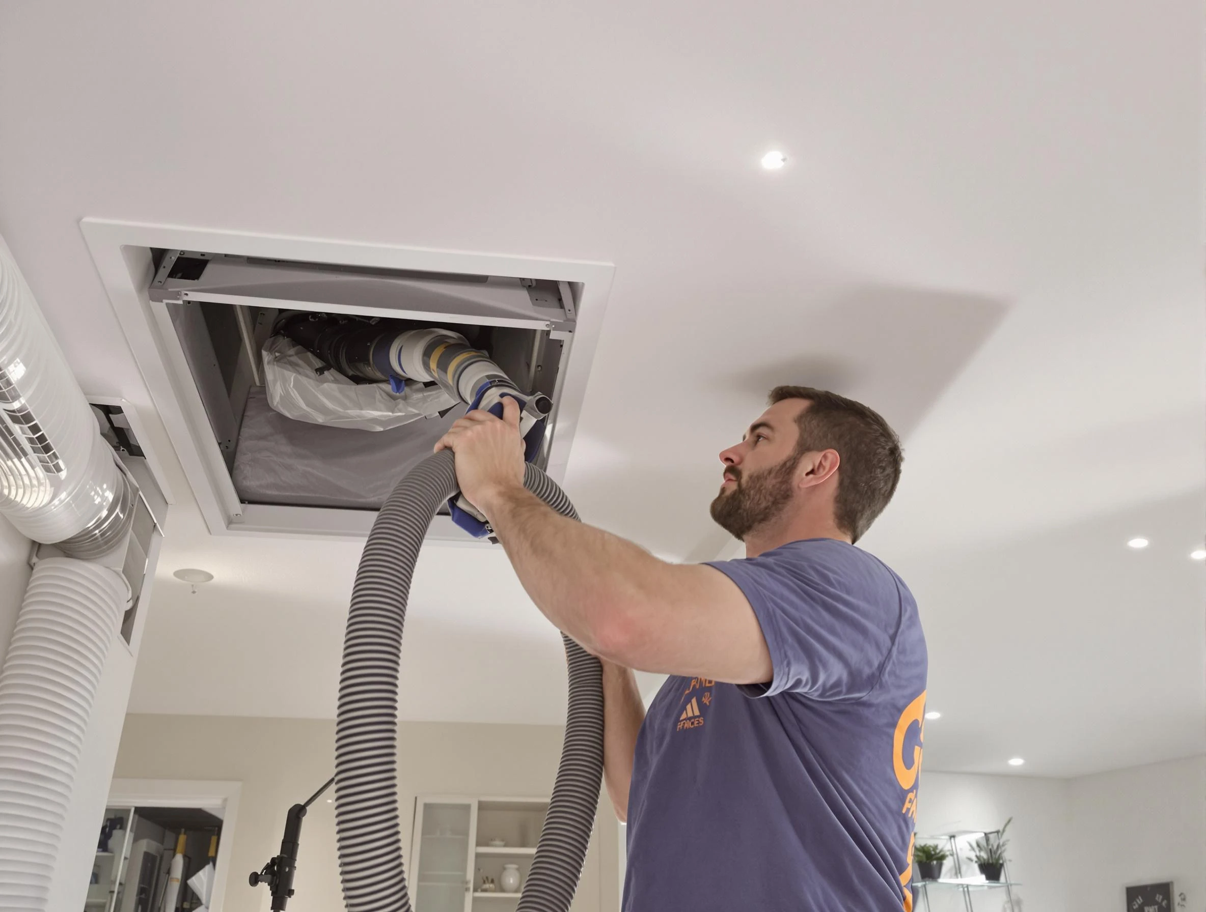 Precision indoor duct cleaning by Todd Creek Air Duct Cleaning in Todd Creek