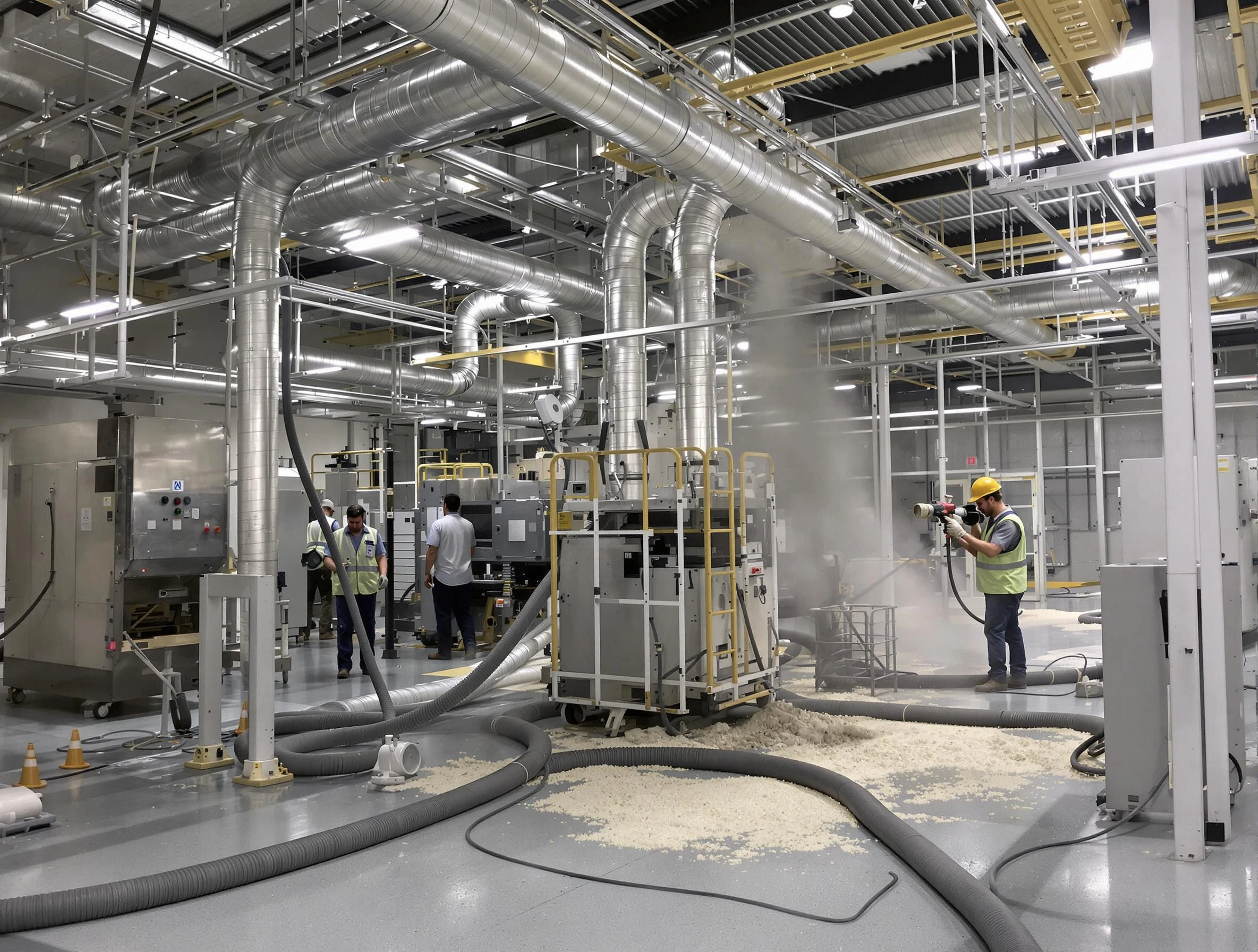 Heavy-duty industrial duct cleaning by Todd Creek Air Duct Cleaning in Todd Creek