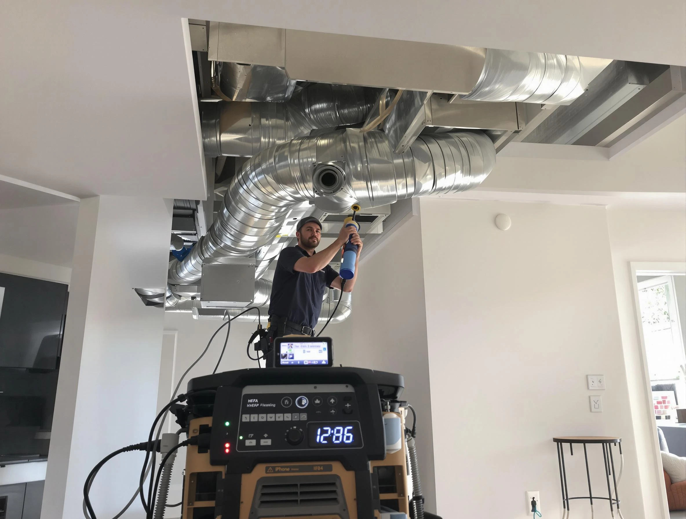Advanced pure air duct cleaning by Todd Creek Air Duct Cleaning in Todd Creek